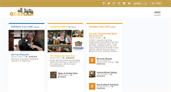 Desktop Screenshot of alltastesgerman.com