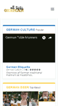 Mobile Screenshot of alltastesgerman.com